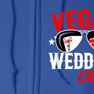 Las Vegas Wedding Party Married In Vegas Full Zip Hoodie