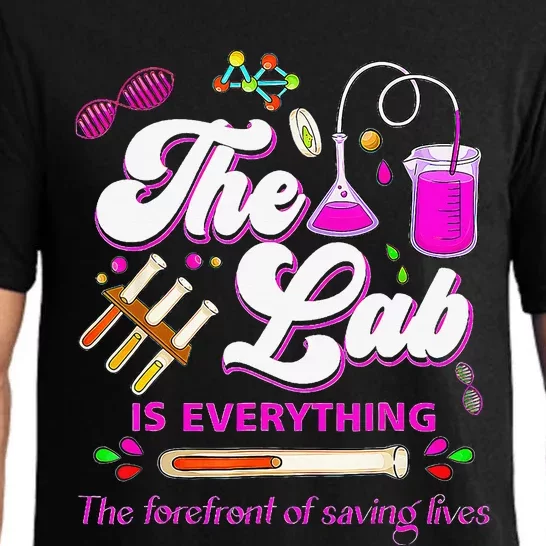 Lab Week 2024 The Lab Is Everything Medical Assistant Women Pajama Set