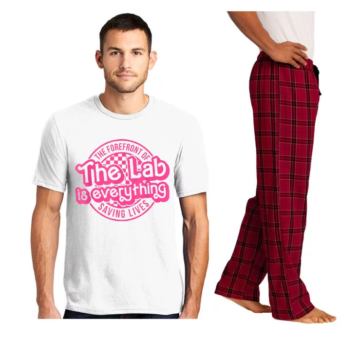 Lab Week 2024 The Lab Is Everything Lab Scientist Pajama Set