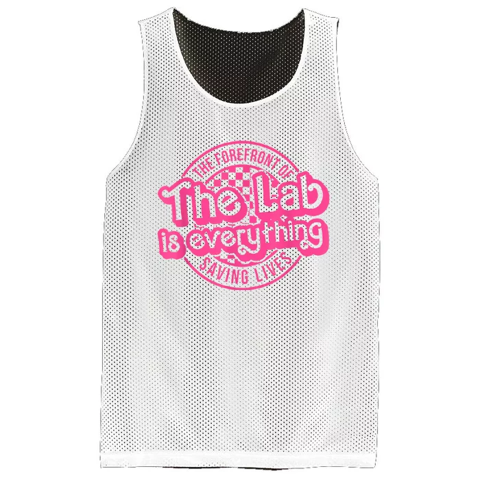 Lab Week 2024 The Lab Is Everything Lab Scientist Mesh Reversible Basketball Jersey Tank