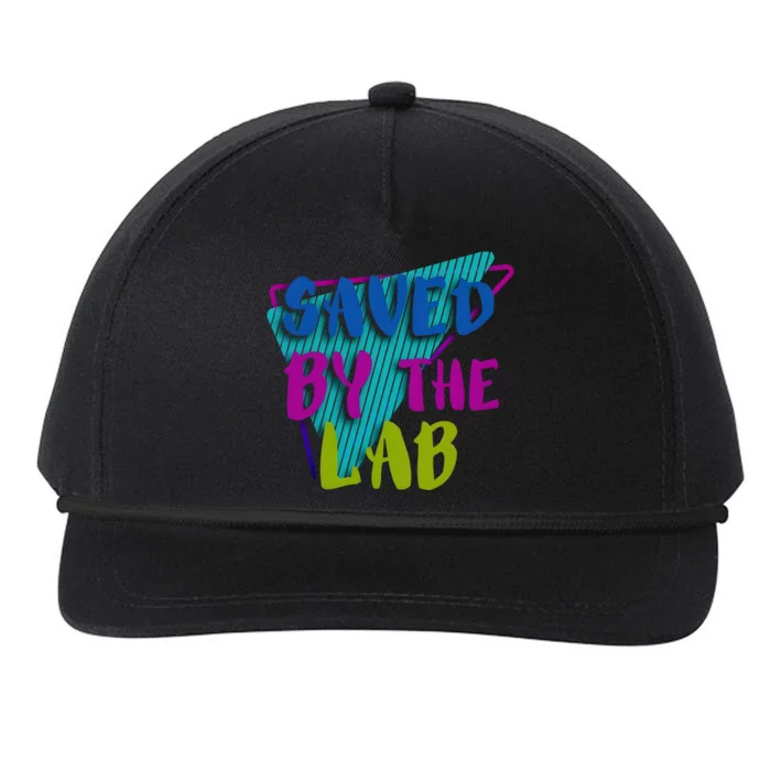 Lab Week 2024 Saved By The Lab Snapback Five-Panel Rope Hat