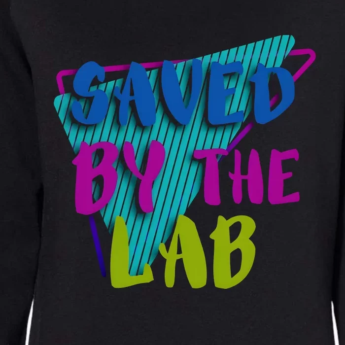 Lab Week 2024 Saved By The Lab Womens California Wash Sweatshirt