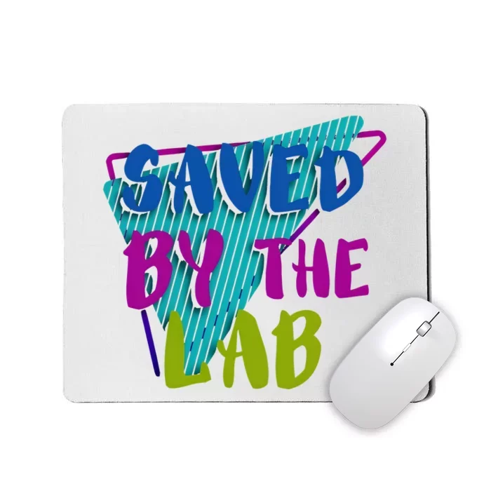 Lab Week 2024 Saved By The Lab Mousepad