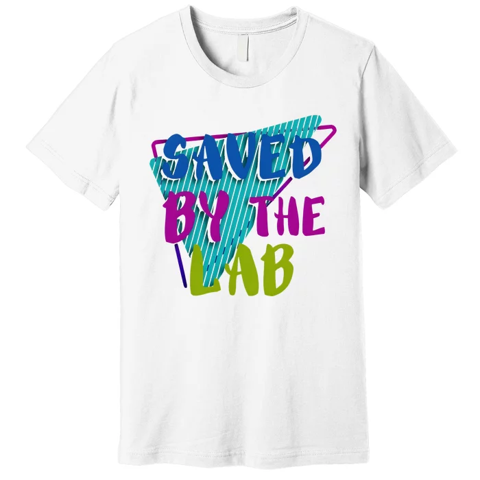 Lab Week 2024 Saved By The Lab Premium T-Shirt