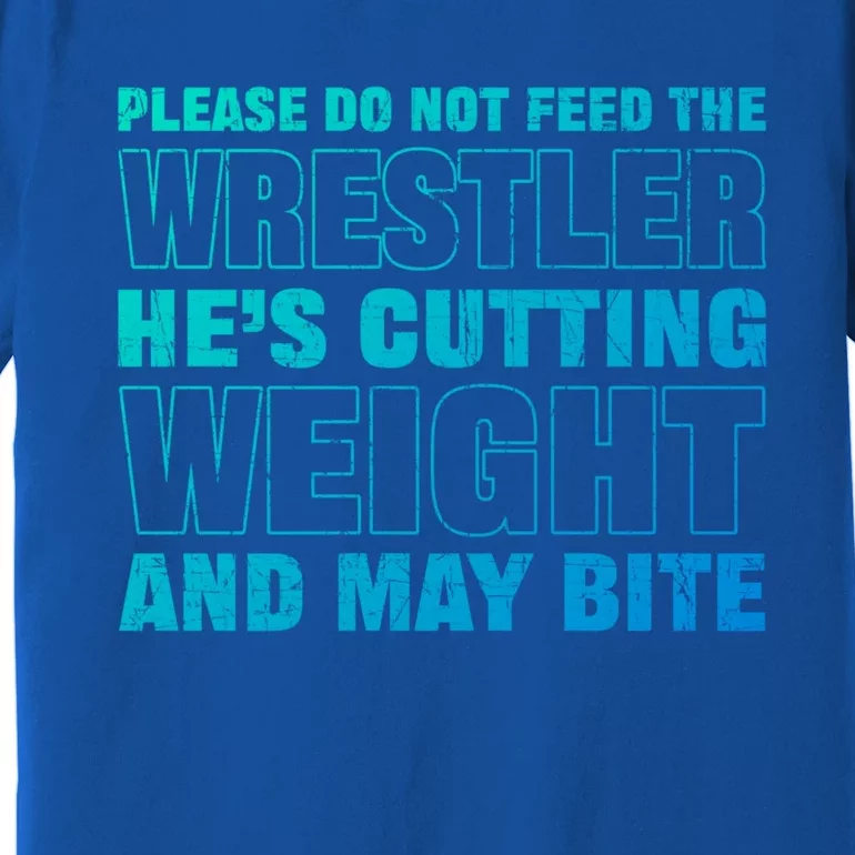 Ll Wrestlers And Wrestling Lovers Wrestling Gift Premium T-Shirt