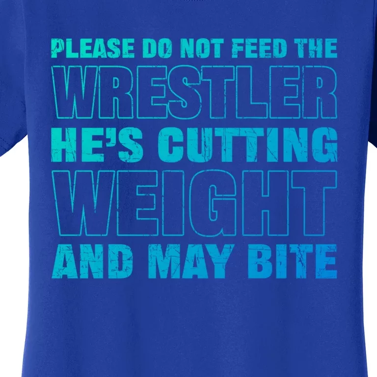 Ll Wrestlers And Wrestling Lovers Wrestling Gift Women's T-Shirt