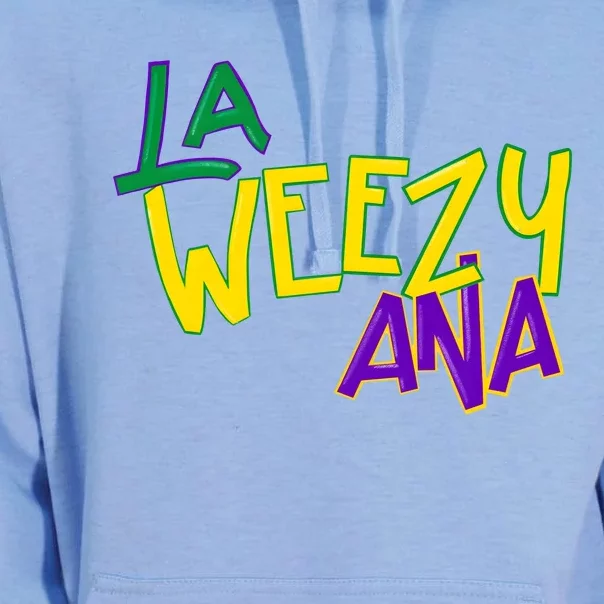 La Weezy Ana Mardi Gras Unisex Surf Hoodie