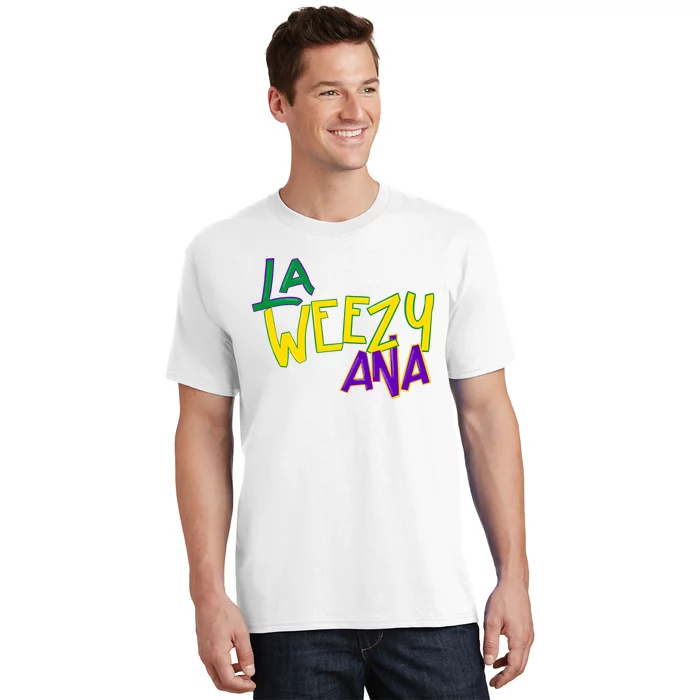 La Weezy Ana Mardi Gras T-Shirt