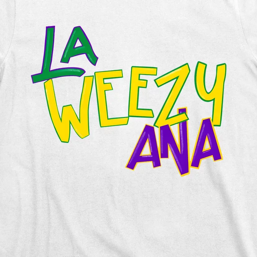 La Weezy Ana Mardi Gras T-Shirt