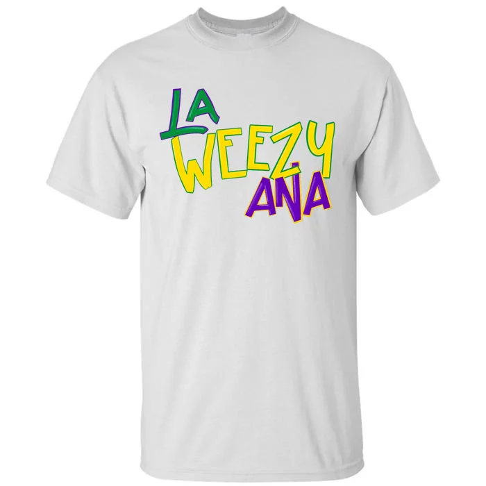 La Weezy Ana Mardi Gras Tall T-Shirt