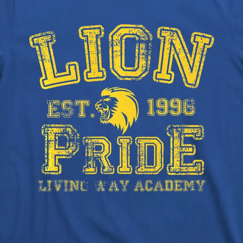 Living Way Academy Lion Pride T-Shirt