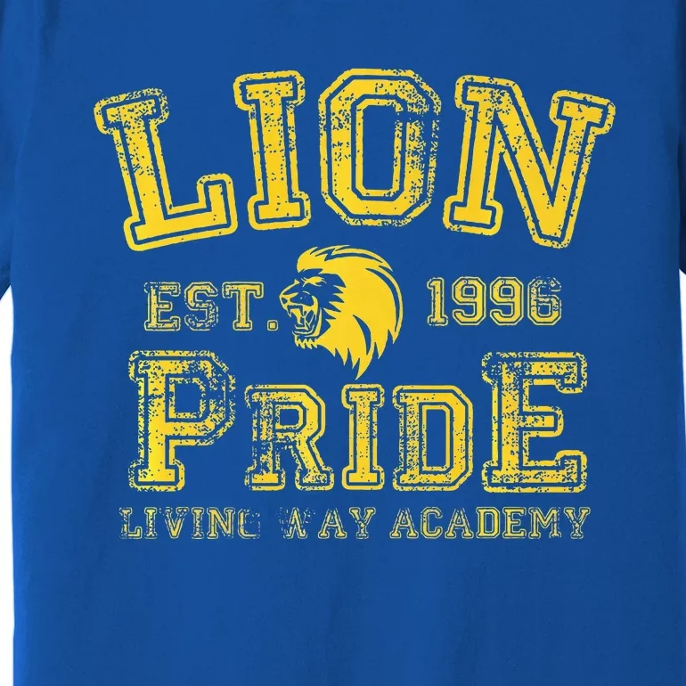 Living Way Academy Lion Pride Premium T-Shirt