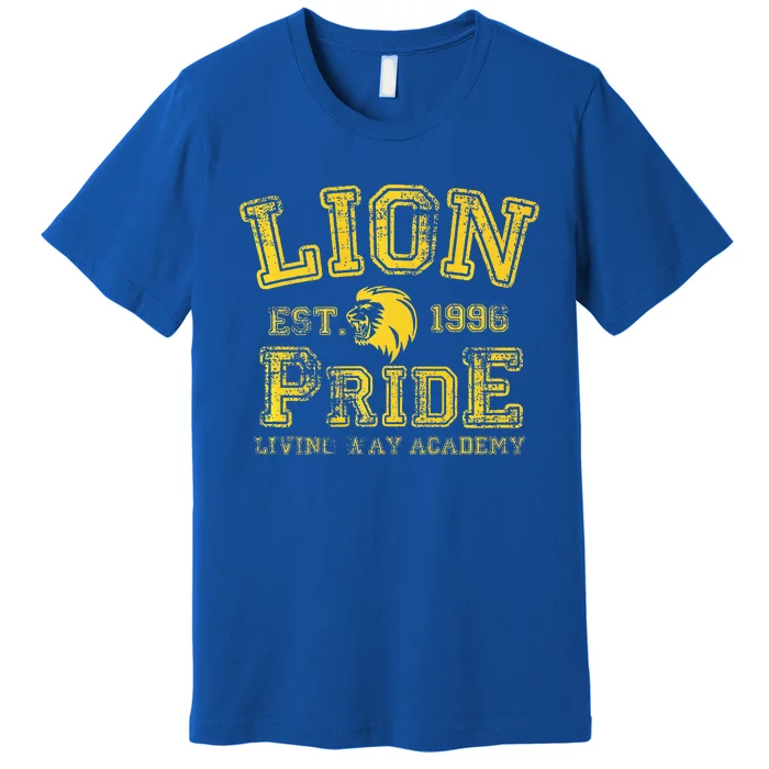 Living Way Academy Lion Pride Premium T-Shirt