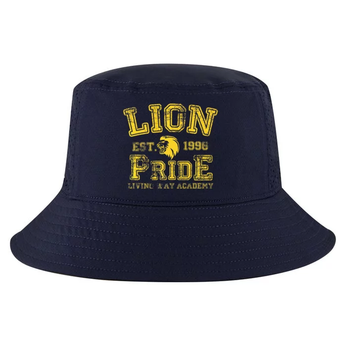 Living Way Academy Lion Pride Cool Comfort Performance Bucket Hat