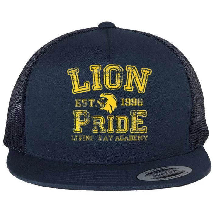 Living Way Academy Lion Pride Flat Bill Trucker Hat