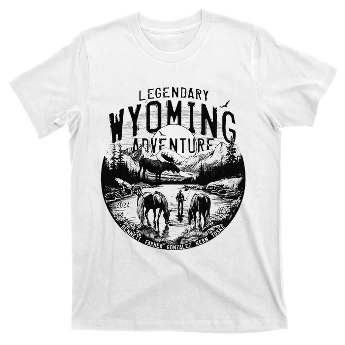 Legendary Wyoming Adventure 2024 T-Shirt