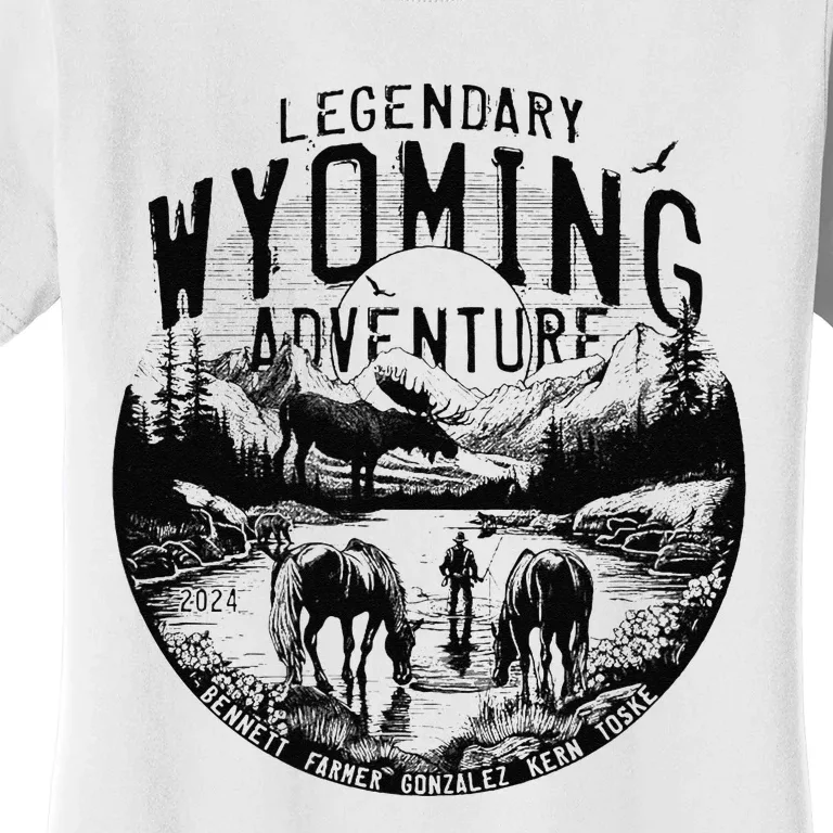 Legendary Wyoming Adventure 2024 Women's T-Shirt