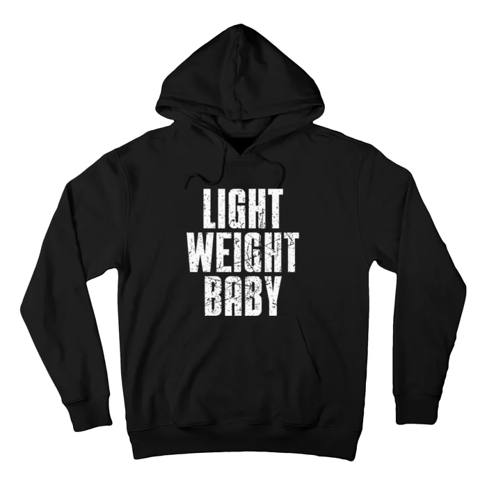 Light Weight Baby Old School funny Bodybuilding Hoodie