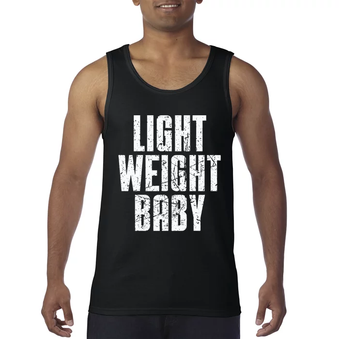 Light Weight Baby Old School funny Bodybuilding Tank Top