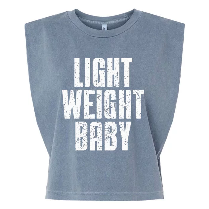 Light Weight Baby Old School funny Bodybuilding Garment-Dyed Women's Muscle Tee