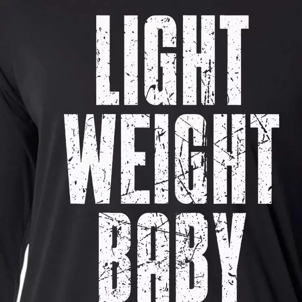 Light Weight Baby  Old School Bodybuilding Cooling Performance Long Sleeve Crew