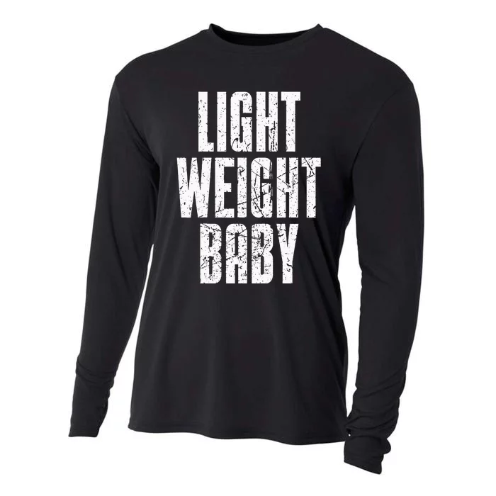 Light Weight Baby  Old School Bodybuilding Cooling Performance Long Sleeve Crew