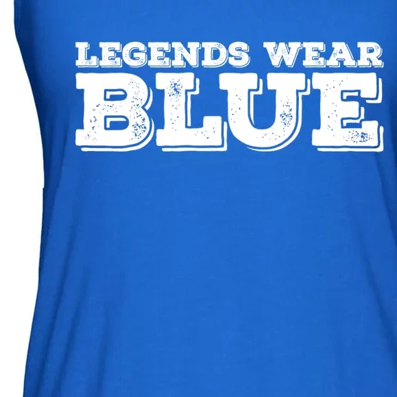 Legends Wear Blue Ladies Essential Flowy Tank