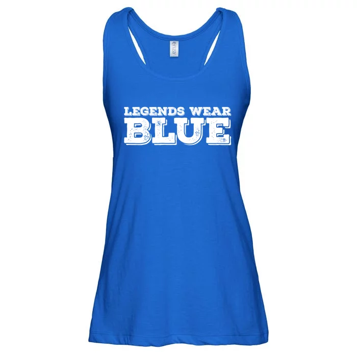 Legends Wear Blue Ladies Essential Flowy Tank