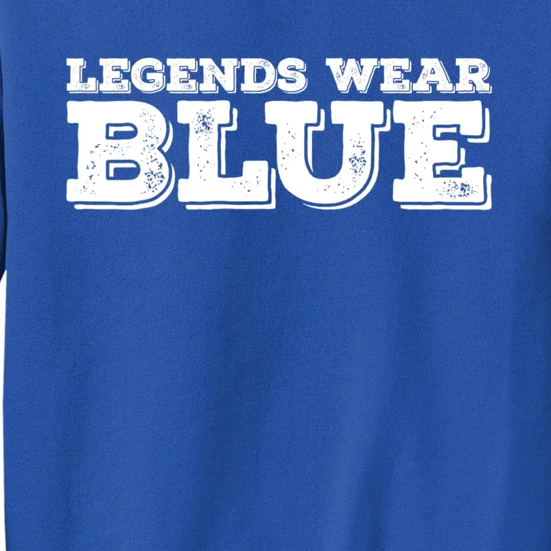 Legends Wear Blue Tall Sweatshirt