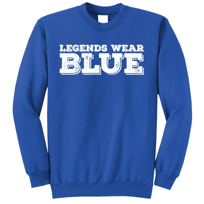 Legends Wear Blue Tall Sweatshirt