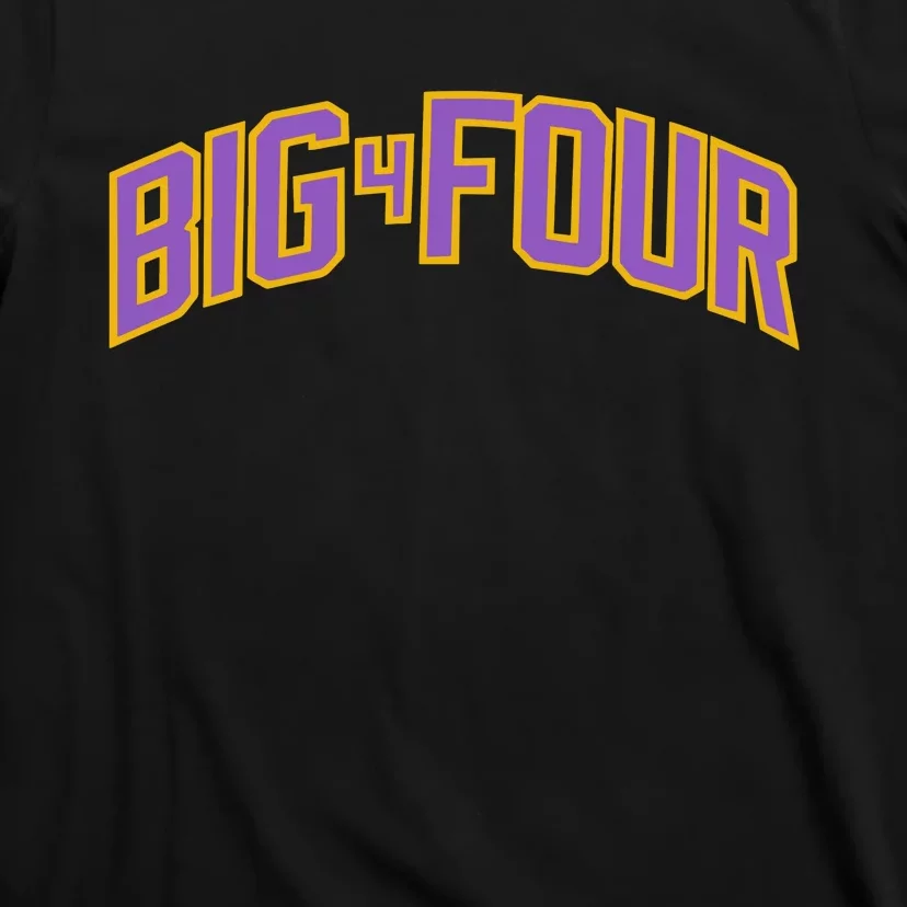 L.S.U Women Basketball Big 4 Four T-Shirt