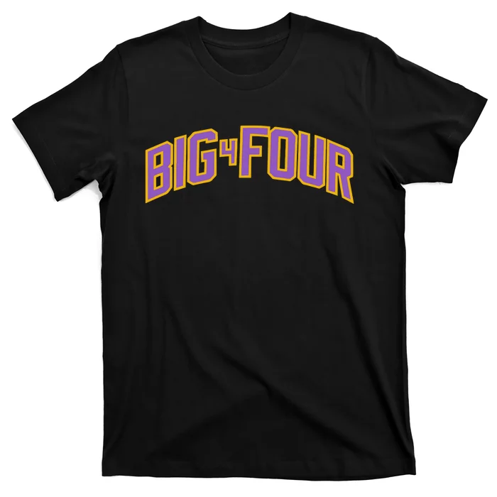 L.S.U Women Basketball Big 4 Four T-Shirt