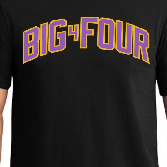 L.S.U Women Basketball Big 4 Four Pajama Set