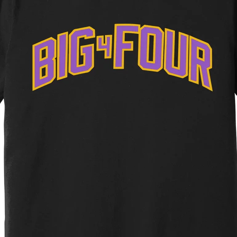 L.S.U Women Basketball Big 4 Four Premium T-Shirt