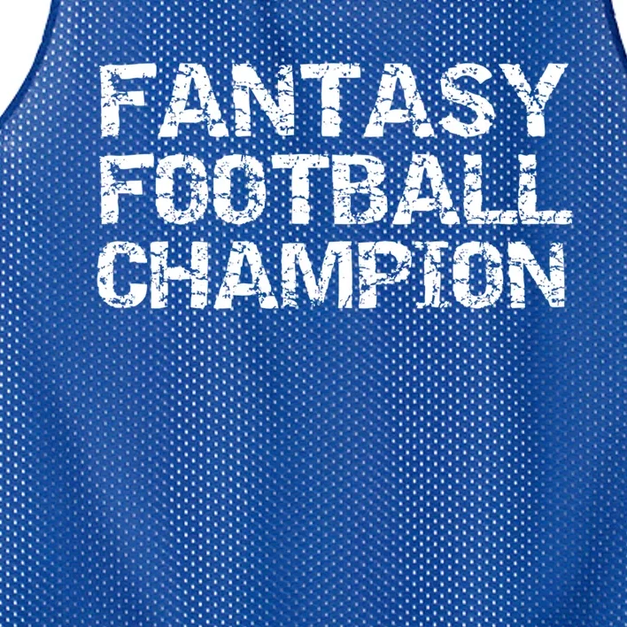 League Winner Champ Trophy Idea Fantasy Football Champion Gift Mesh Reversible Basketball Jersey Tank