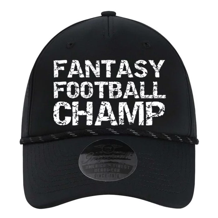 League Winner Championship Items Idea Fantasy Football Champ Gift Performance The Dyno Cap