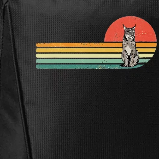 Lynx Wild Cat Bobcat Zoo Animal Lynx Lover City Backpack