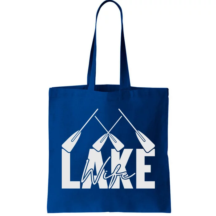 Lake Wife Cute Bachelorette Party Tote Bag