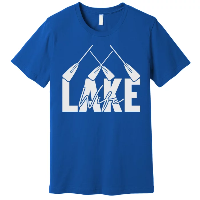 Lake Wife Cute Bachelorette Party Premium T-Shirt