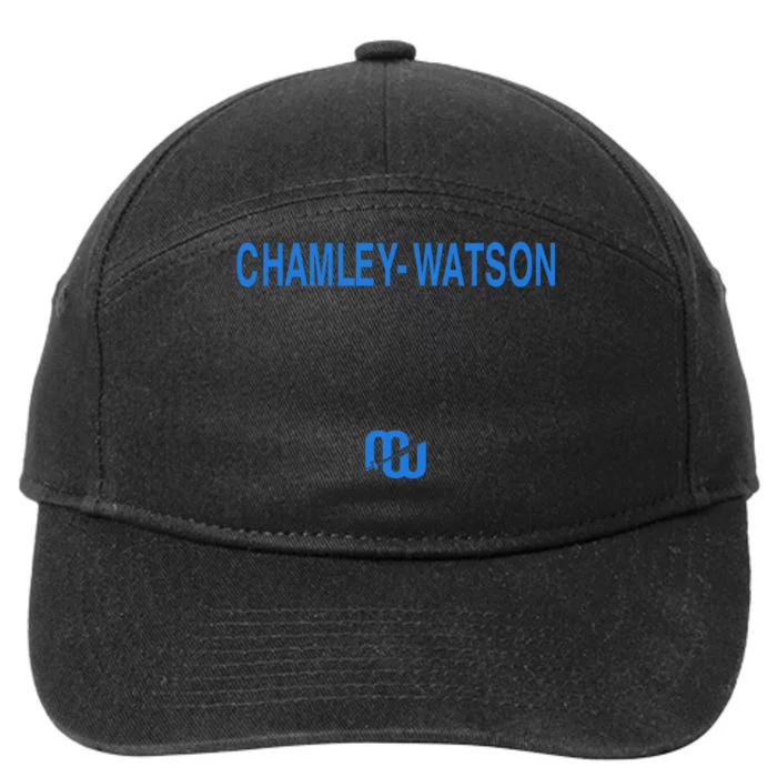 Lewis Wearing Chamley Watson 7-Panel Snapback Hat