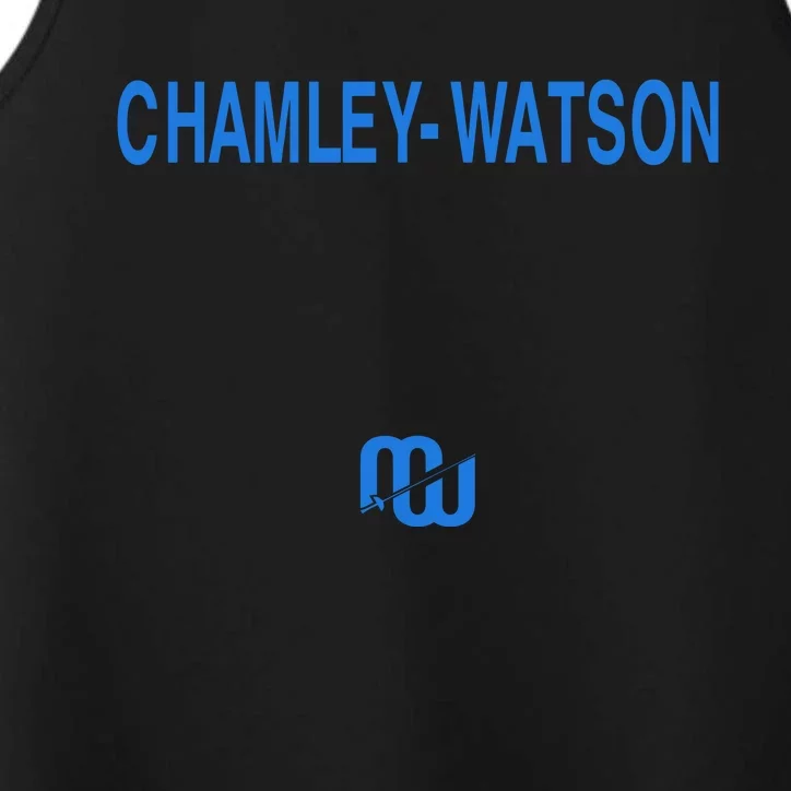 Lewis Wearing Chamley Watson Performance Tank