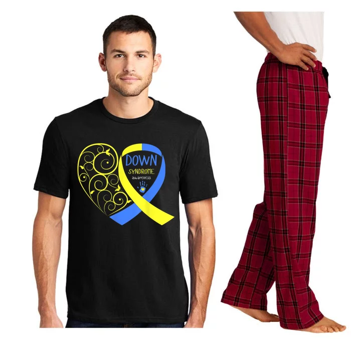 Love World Down Syndrome Awareness  Day Love Pajama Set