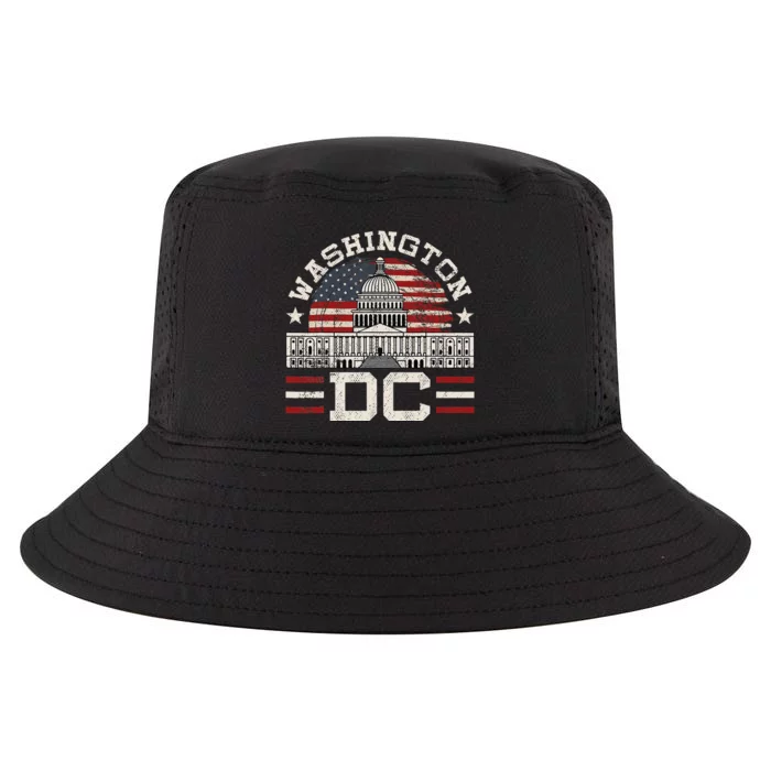 Love Washington Dc Usa Cool Comfort Performance Bucket Hat