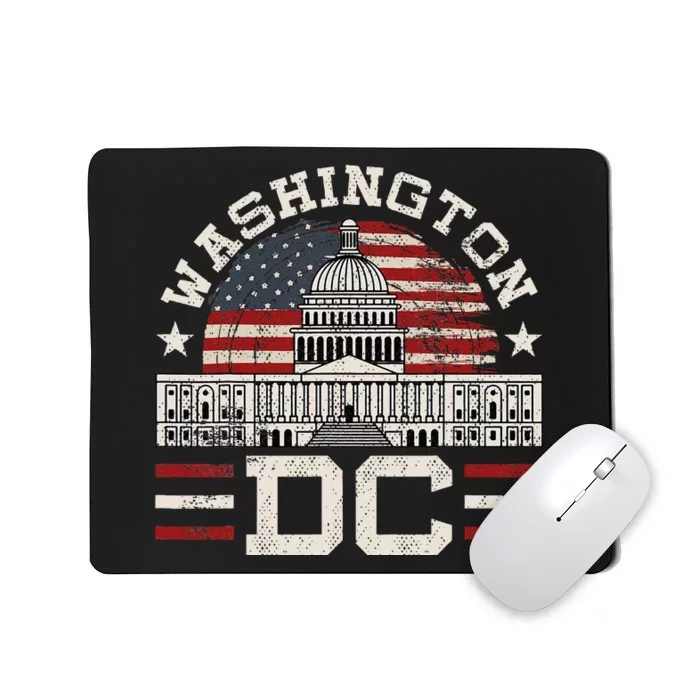 Love Washington Dc Usa Mousepad