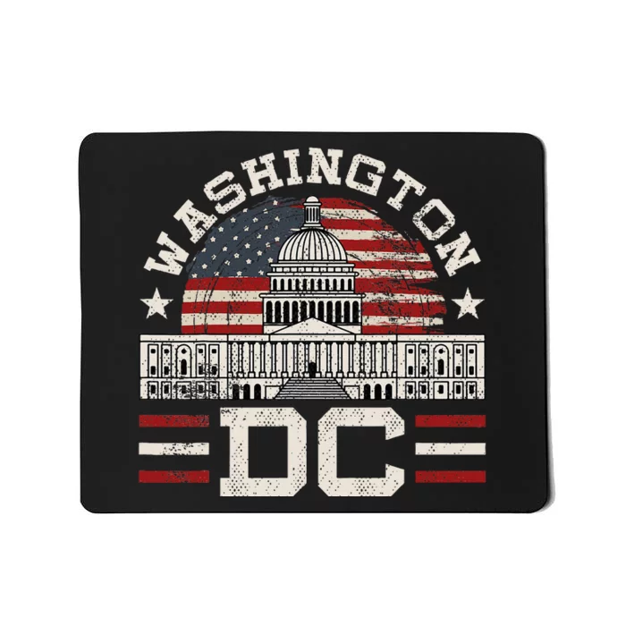 Love Washington Dc Usa Mousepad