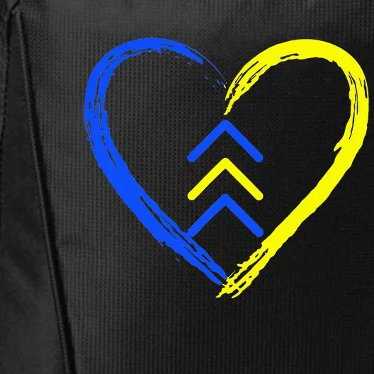 Love World Down Syndrome Awareness Day Love 3 Arrows City Backpack