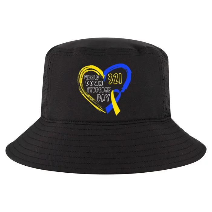 Love World Down Syndrome Awareness Day Love Cool Comfort Performance Bucket Hat