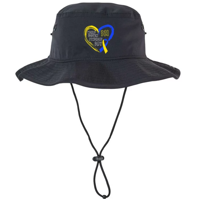 Love World Down Syndrome Awareness Day Love Legacy Cool Fit Booney Bucket Hat