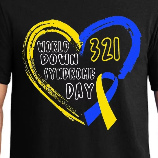 Love World Down Syndrome Awareness Day Love Pajama Set