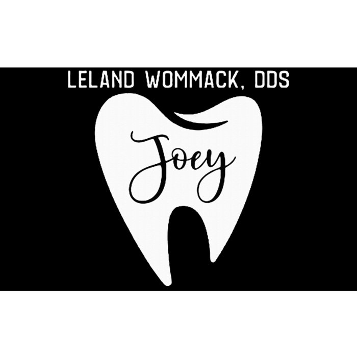 Leland Wommack Dds For Joey Funny Dentist Gift Bumper Sticker